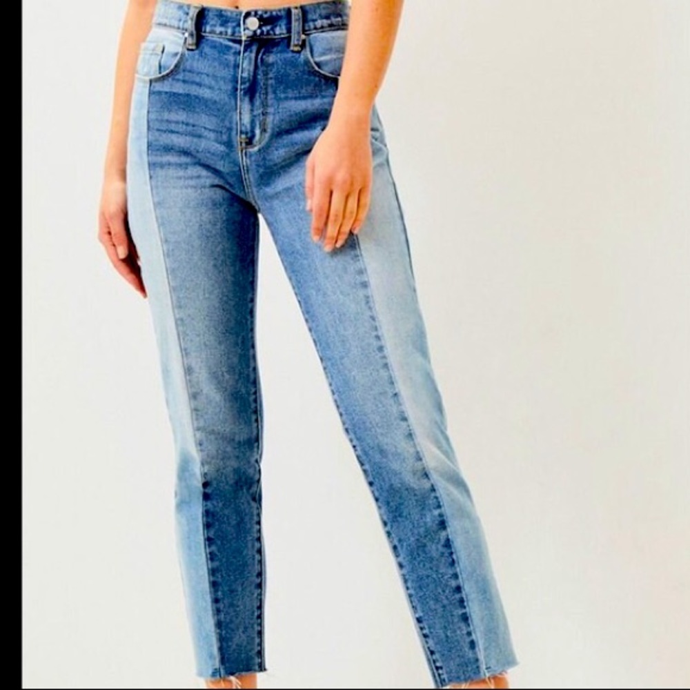 Pacsun two-tone vintage jeans